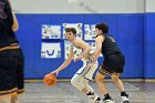 MBBall vs Emerson  Wheaton College Men's Basketball vs Emerson College. - Photo By: KEITH NORDSTROM : Wheaton, basketball, MBBall2023, Emerson
